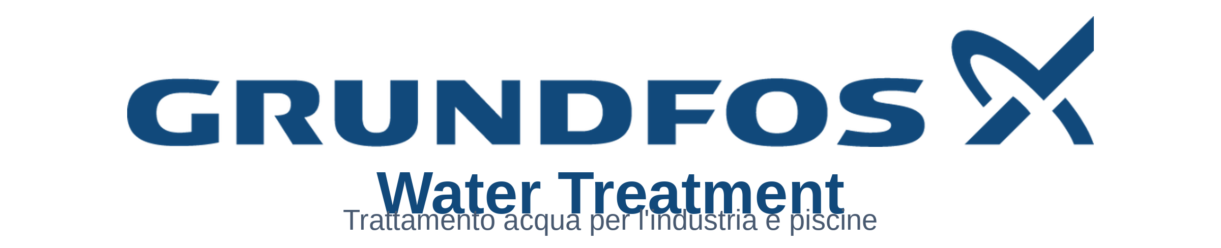 Grundfos Water Treatment