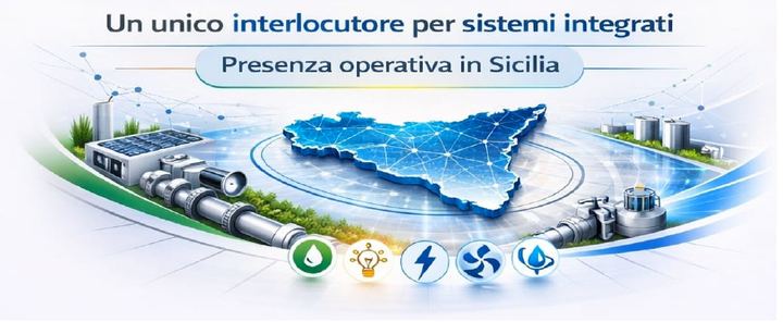 CAST s.r.l. - Un unico interlocutore per sistemi integrati, presenza operativa in Sicilia