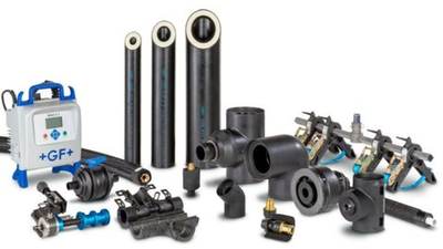 GF Piping – COOL-FIT – Sistema di tubazioni per fred