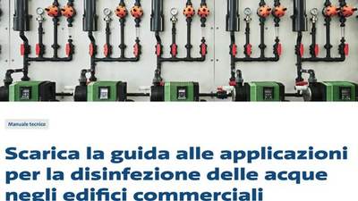 Grundfos – Guida disinfezione acqua – Edifici comme